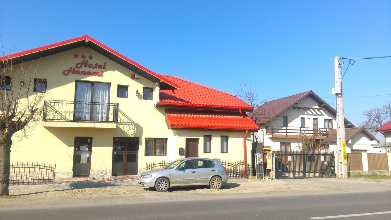 Pensiunea Hanami Bacău Exterior foto